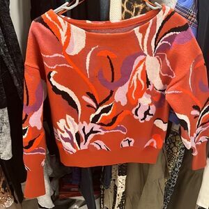 Maeve boatneck sweater XXS Anthropologie